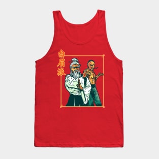 The vigilant Monk Tank Top